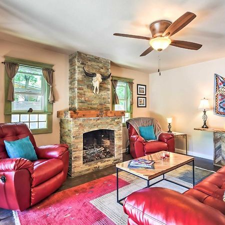 Cozy Home With Media Room Short Walk To Taos Plaza! Exteriér fotografie