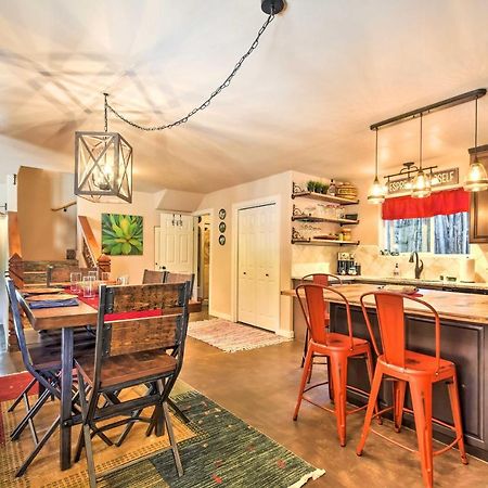 Cozy Home With Media Room Short Walk To Taos Plaza! Exteriér fotografie