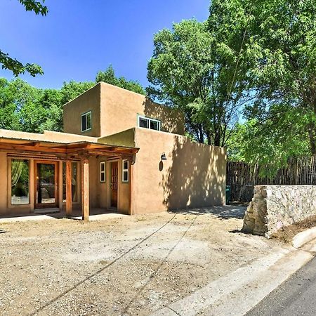 Cozy Home With Media Room Short Walk To Taos Plaza! Exteriér fotografie