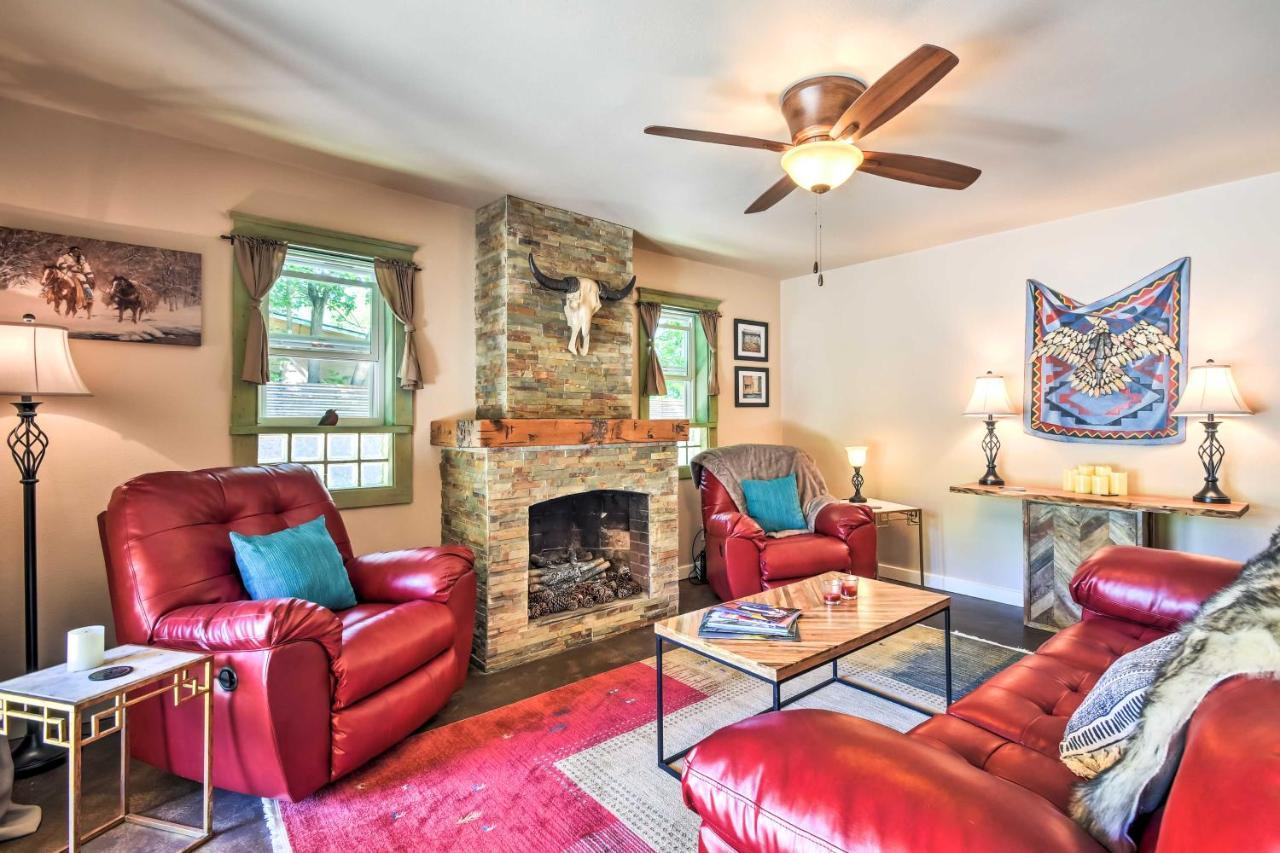 Cozy Home With Media Room Short Walk To Taos Plaza! Exteriér fotografie