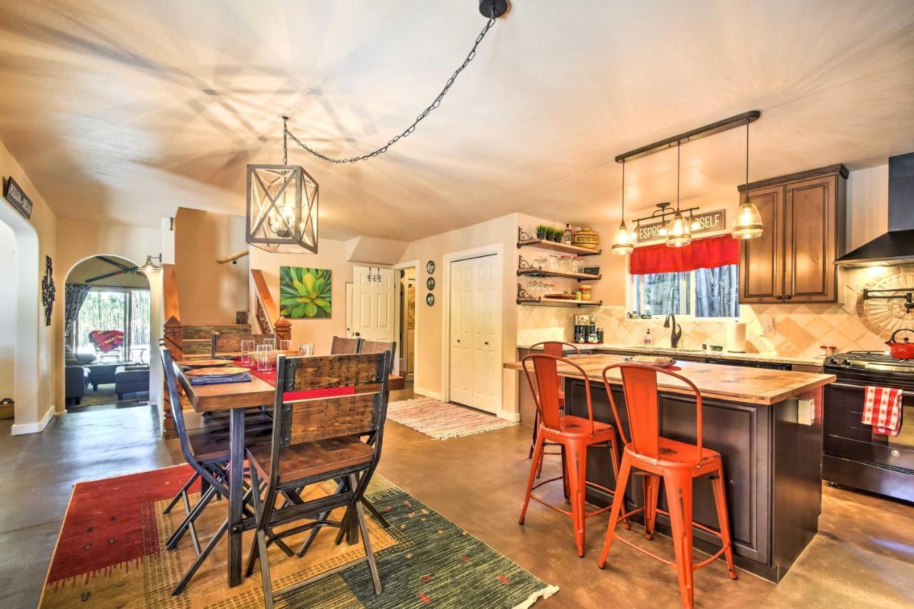Cozy Home With Media Room Short Walk To Taos Plaza! Exteriér fotografie
