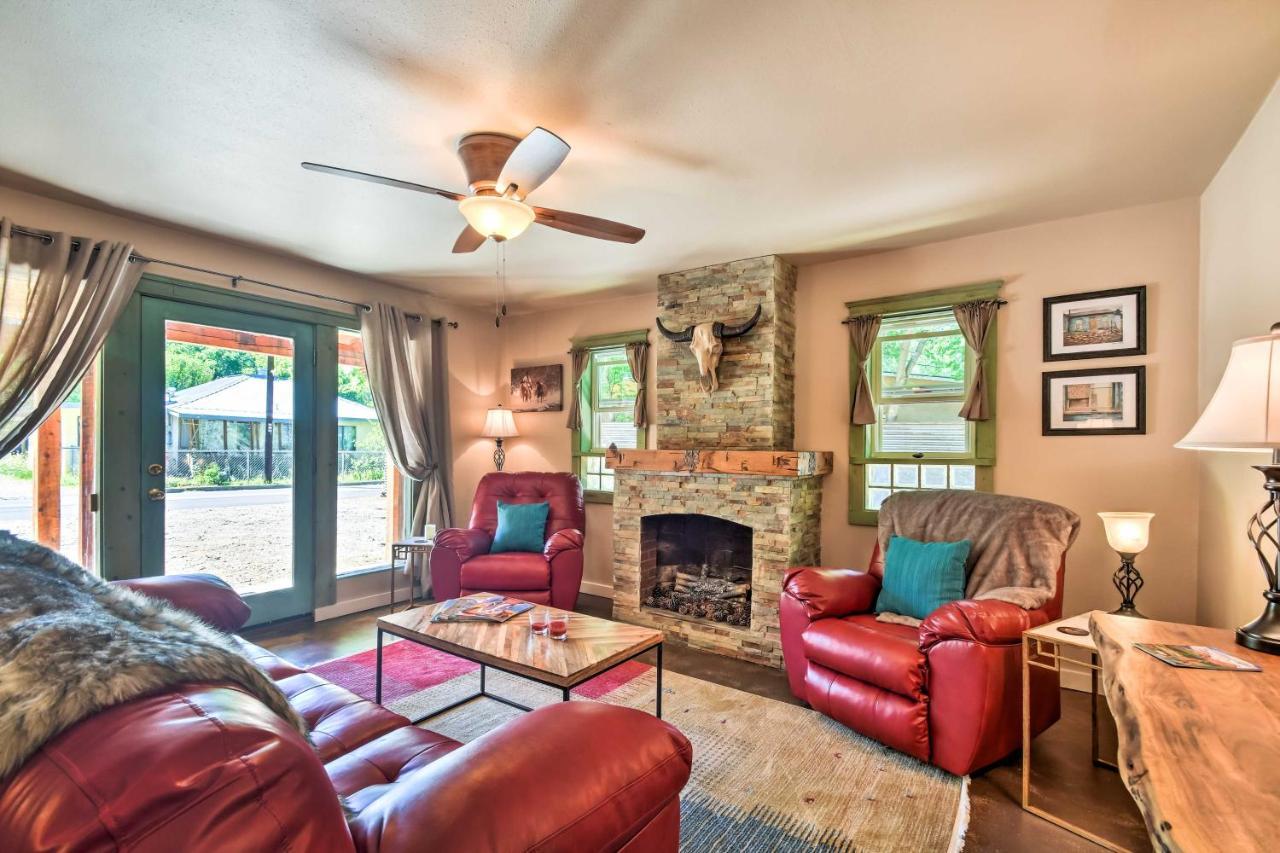 Cozy Home With Media Room Short Walk To Taos Plaza! Exteriér fotografie