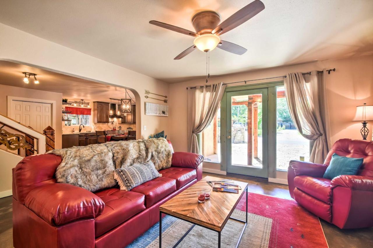 Cozy Home With Media Room Short Walk To Taos Plaza! Exteriér fotografie