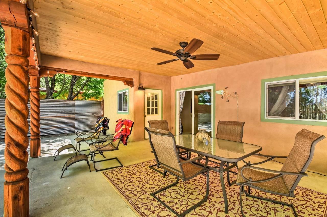 Cozy Home With Media Room Short Walk To Taos Plaza! Exteriér fotografie