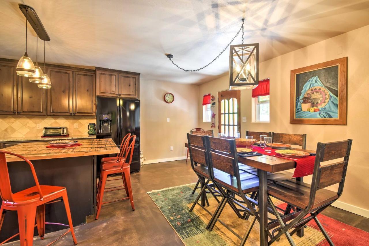 Cozy Home With Media Room Short Walk To Taos Plaza! Exteriér fotografie