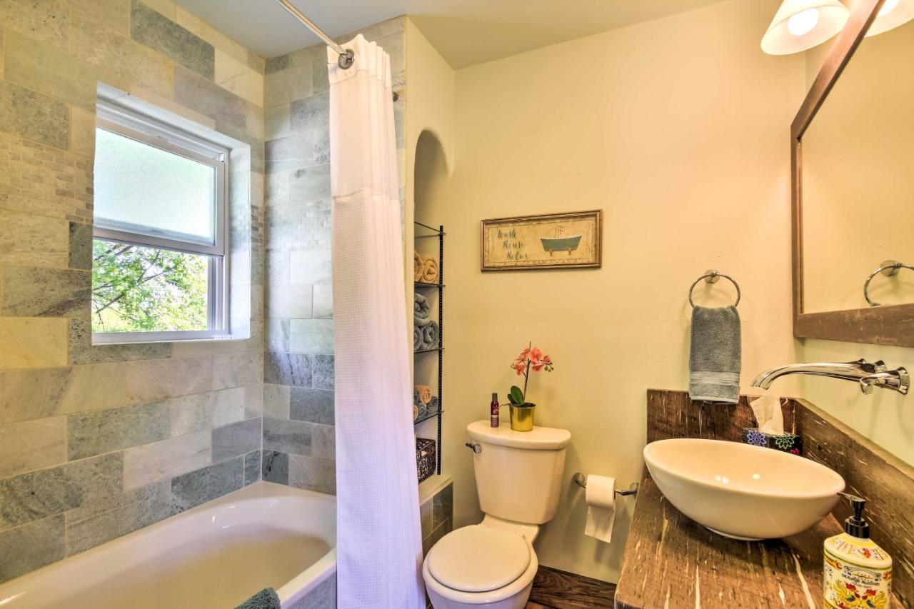 Cozy Home With Media Room Short Walk To Taos Plaza! Exteriér fotografie