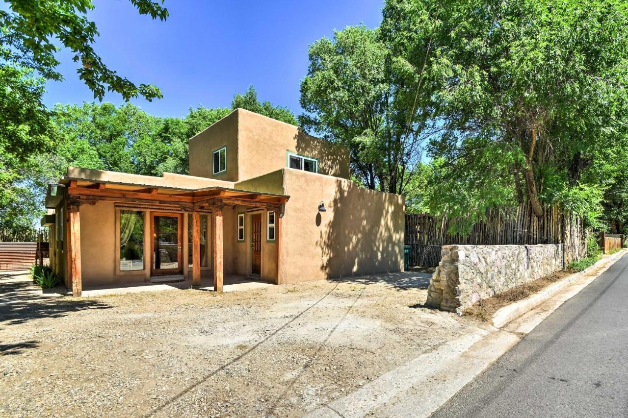 Cozy Home With Media Room Short Walk To Taos Plaza! Exteriér fotografie