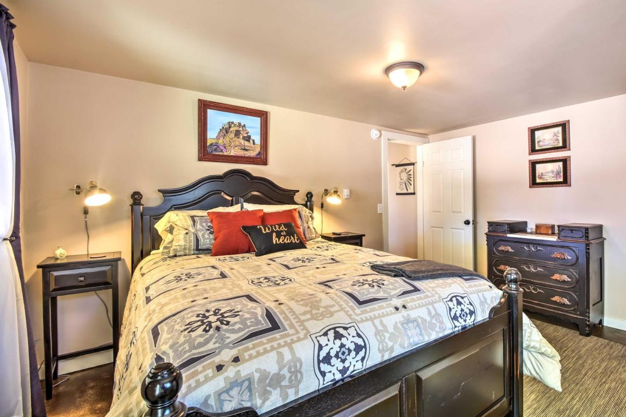 Cozy Home With Media Room Short Walk To Taos Plaza! Exteriér fotografie
