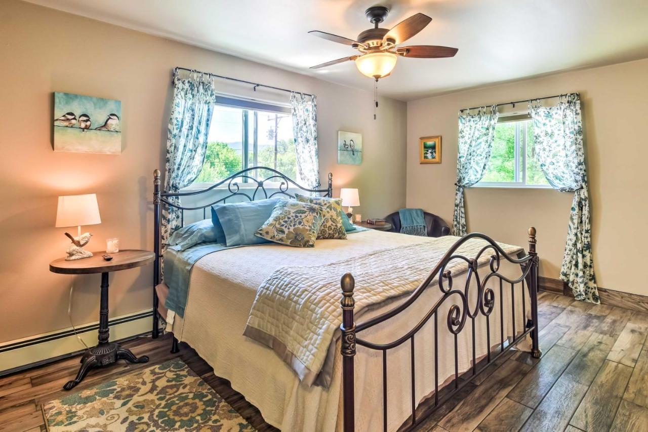 Cozy Home With Media Room Short Walk To Taos Plaza! Exteriér fotografie