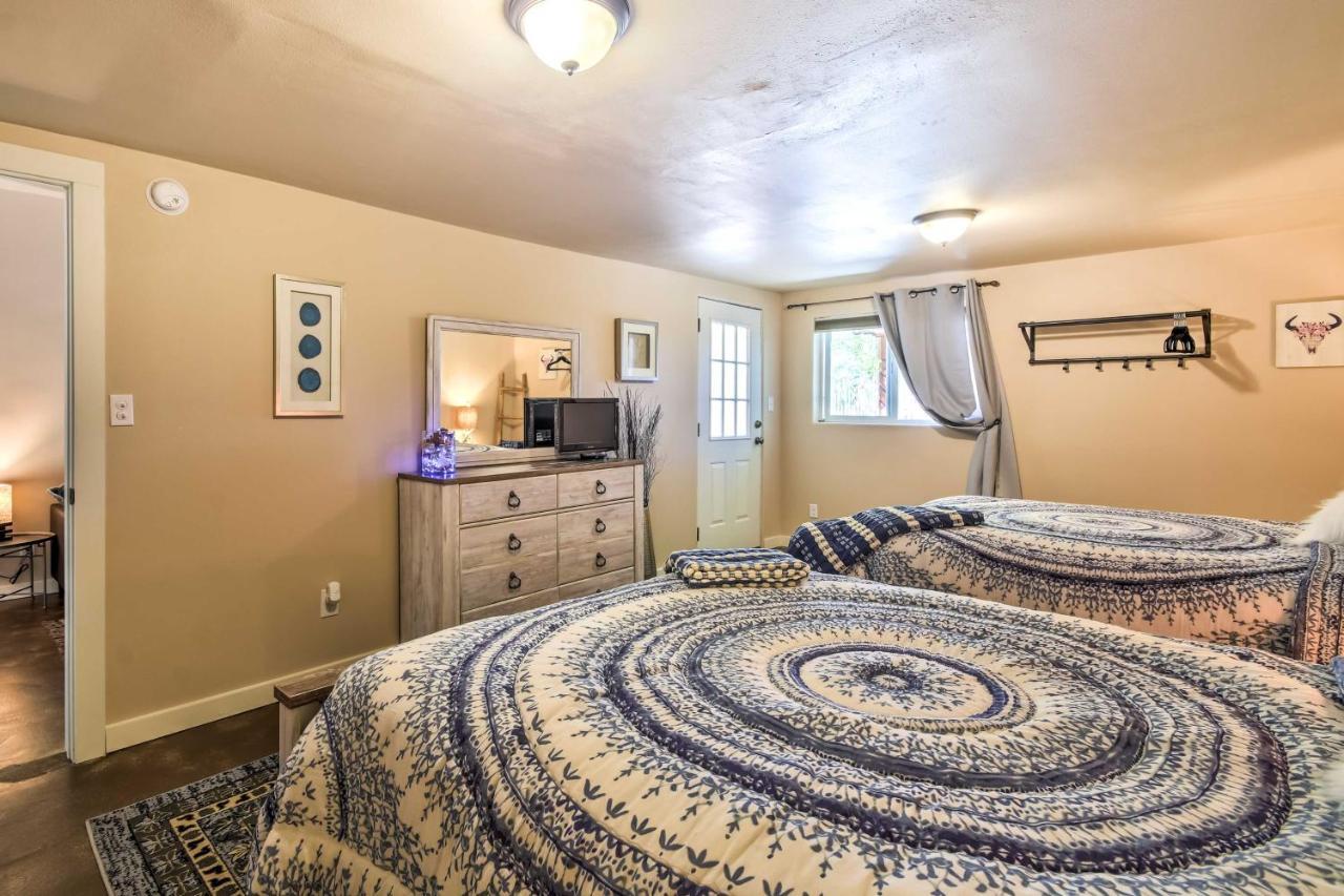 Cozy Home With Media Room Short Walk To Taos Plaza! Exteriér fotografie