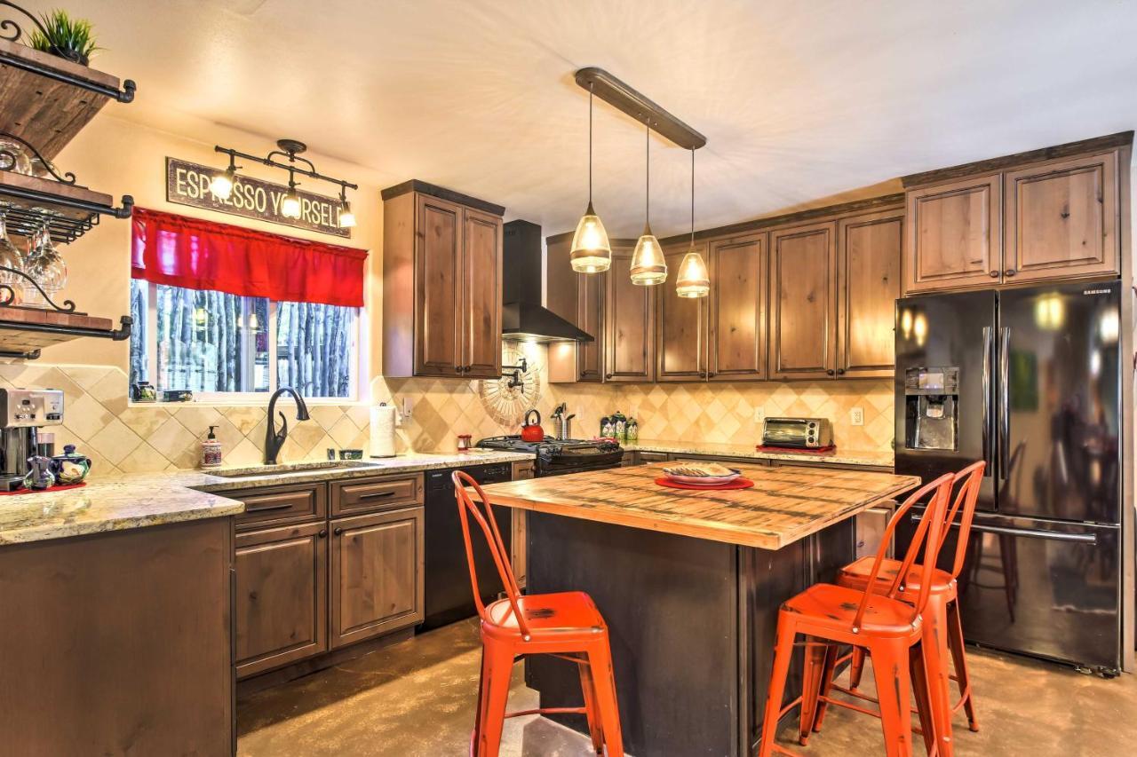 Cozy Home With Media Room Short Walk To Taos Plaza! Exteriér fotografie