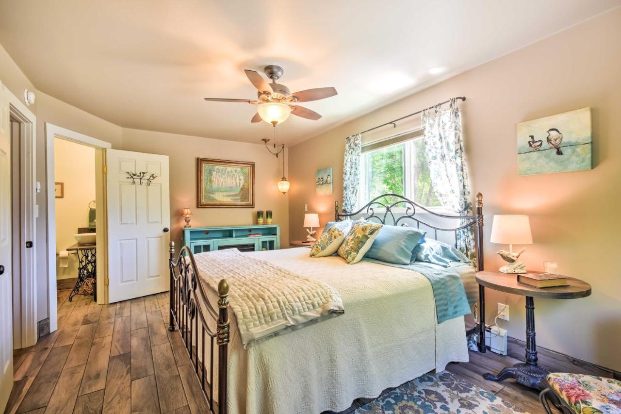 Cozy Home With Media Room Short Walk To Taos Plaza! Exteriér fotografie