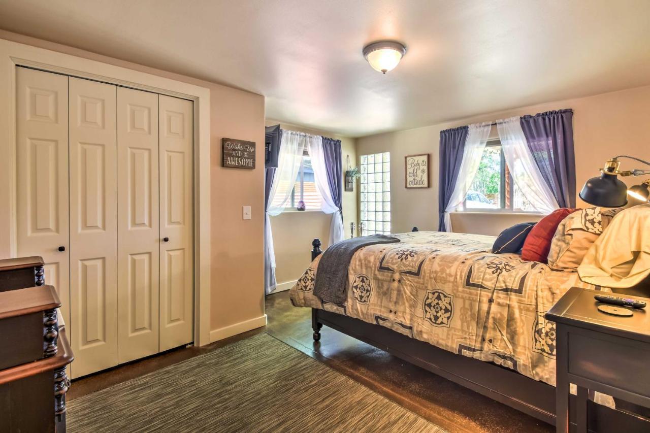Cozy Home With Media Room Short Walk To Taos Plaza! Exteriér fotografie