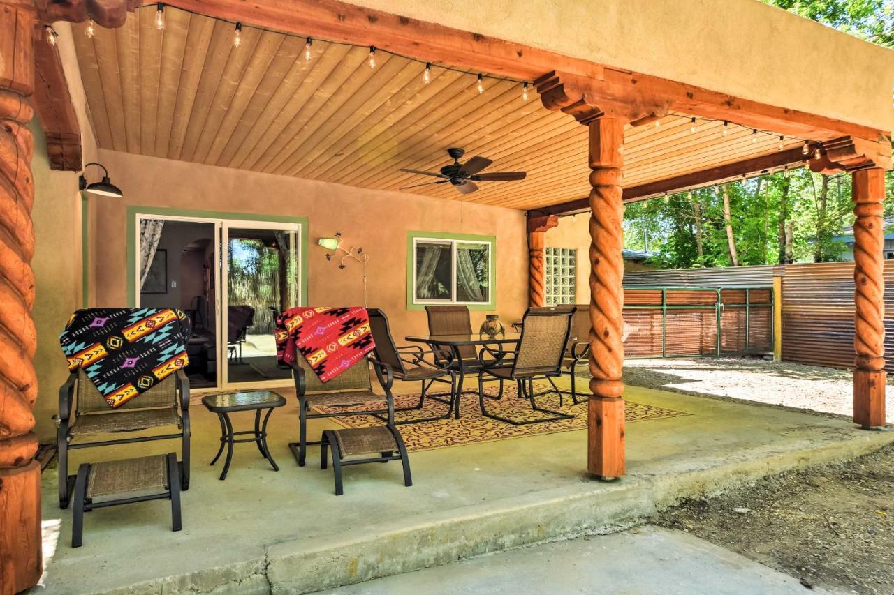 Cozy Home With Media Room Short Walk To Taos Plaza! Exteriér fotografie
