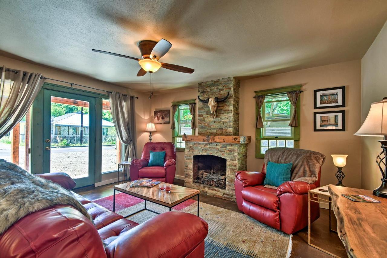 Cozy Home With Media Room Short Walk To Taos Plaza! Exteriér fotografie