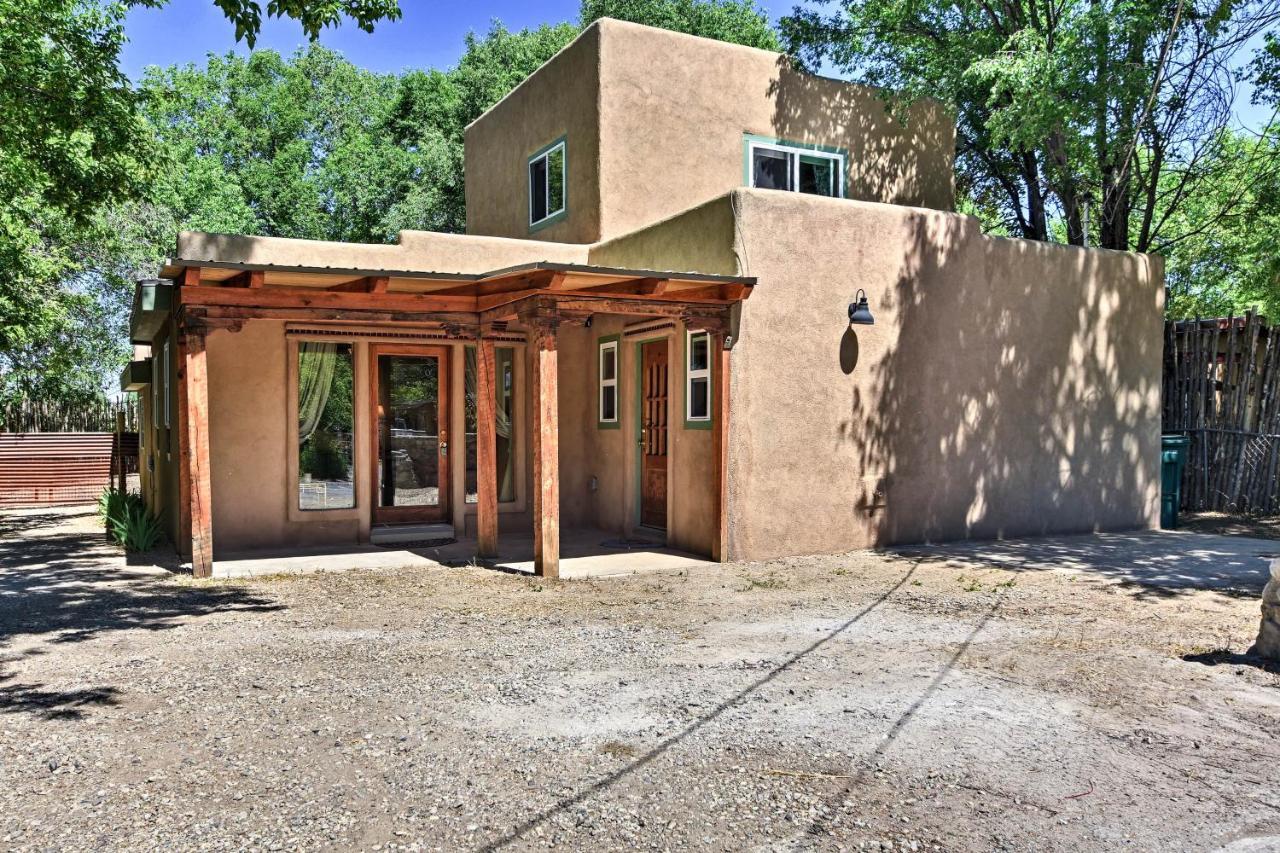 Cozy Home With Media Room Short Walk To Taos Plaza! Exteriér fotografie