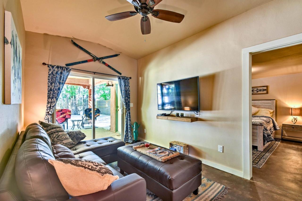 Cozy Home With Media Room Short Walk To Taos Plaza! Exteriér fotografie